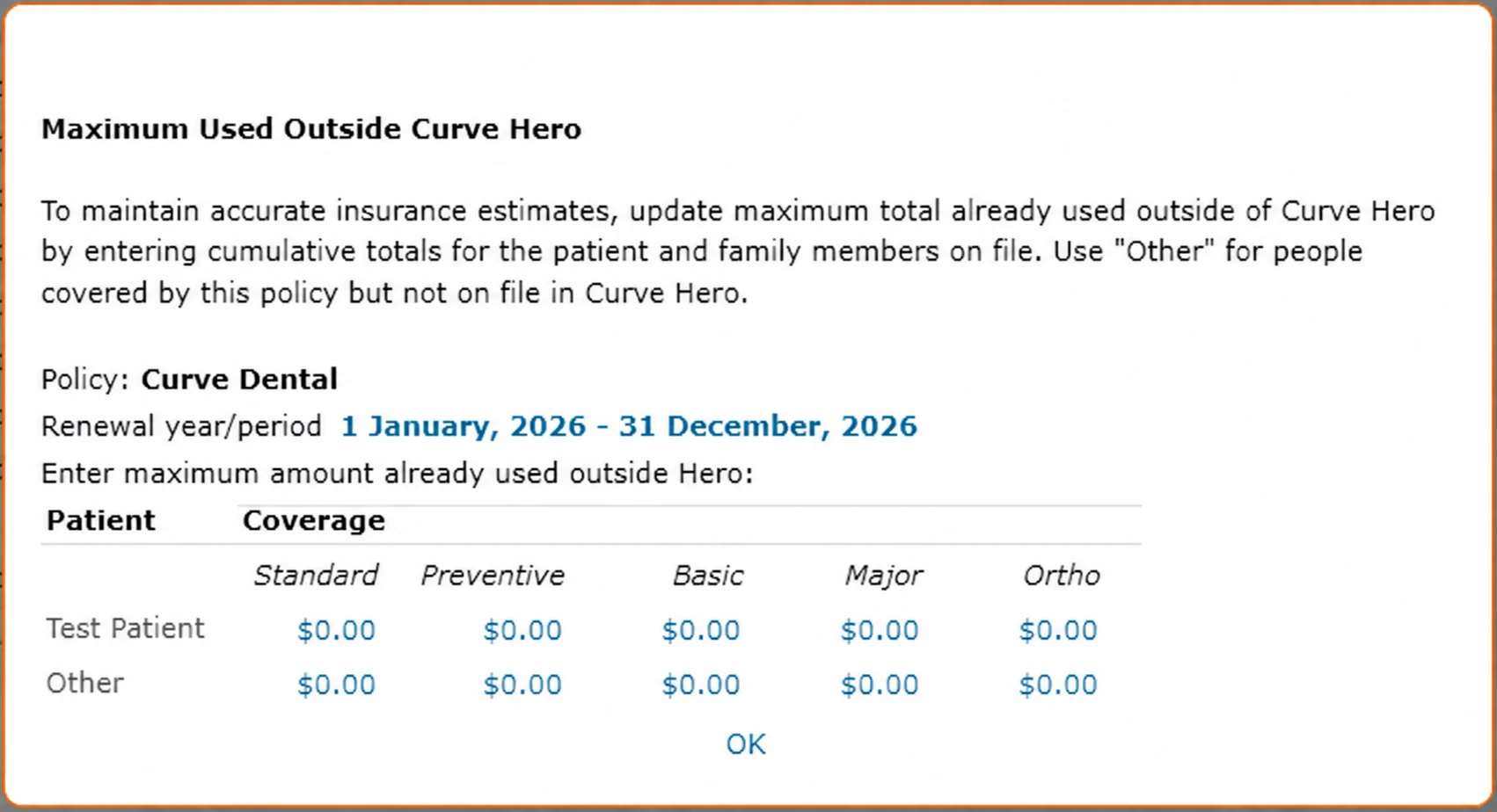 Curve Dental Maximum Used Outside Curve Hero
