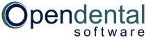 Open Dental logo