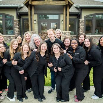 The Marshall Orthodontics team